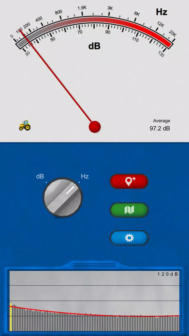 Sound Multimeter স্ক্রিনশট