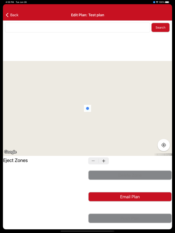 Ảnh chụp màn hình của MF Bale Drop iPad 