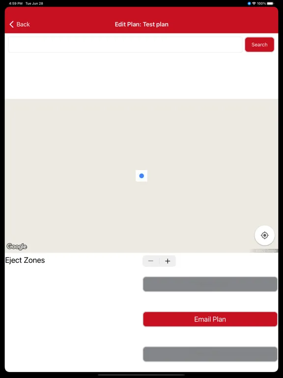 ภาพหน้าจอของ MF Bale Drop iPad 