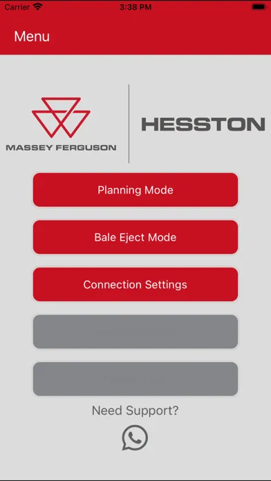 ภาพหน้าจอของ MF Bale Drop