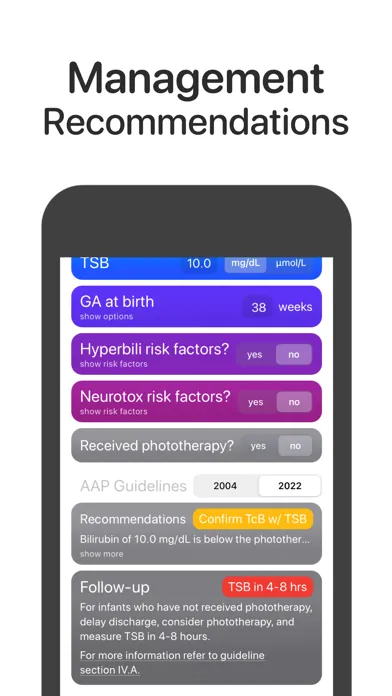 Bilirubin: Bilitool Bili Tool应用截图