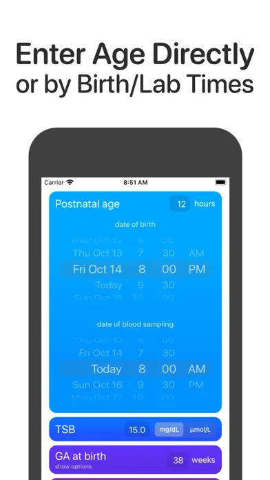 Bilirubin: Bilitool Bili Tool应用截图
