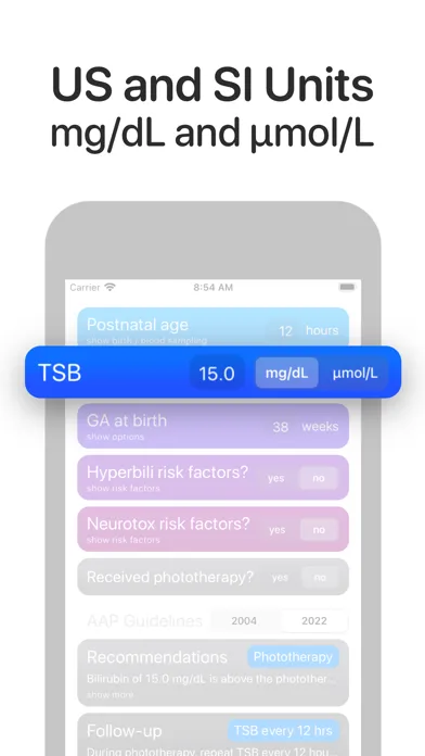 Bilirubin: Bilitool Bili Tool应用截图
