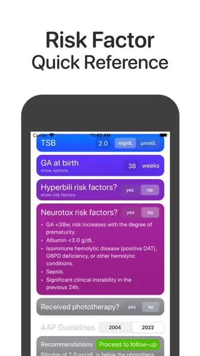 Bilirubin: Bilitool Bili Tool应用截图