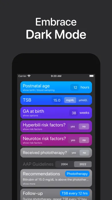 Bilirubin: Bilitool Bili Tool应用截图
