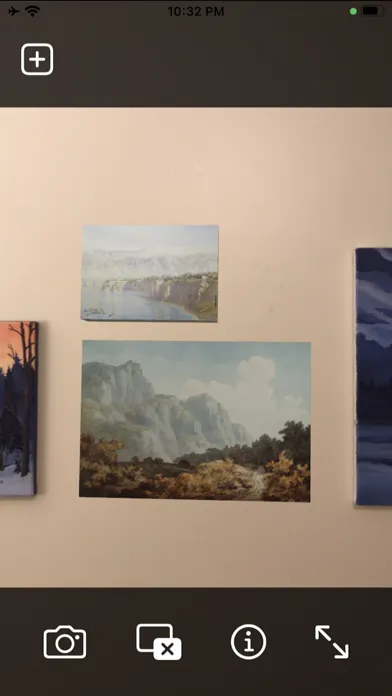 Captures d'écran de AR Curator