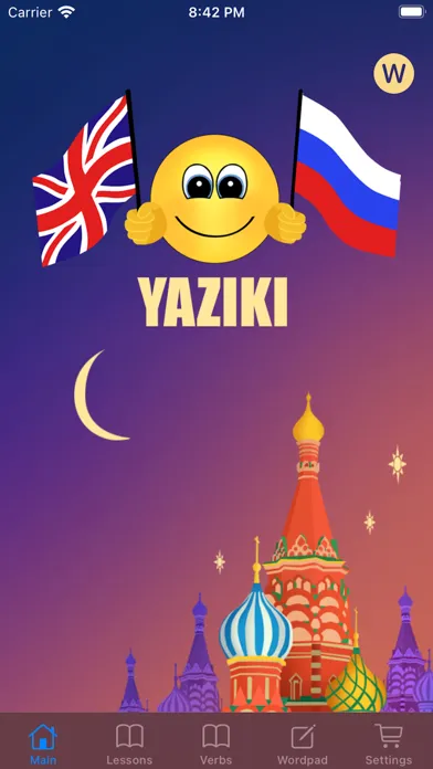 Tangkapan layar Yaziki Russian