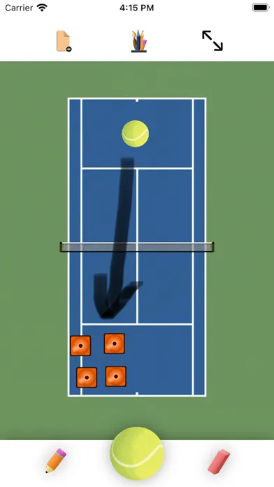 Tangkapan skrin Tennis Playboard