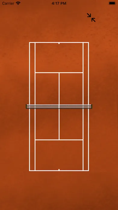 Tangkapan skrin Tennis Playboard