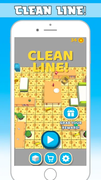 Clean Line! Screenshots