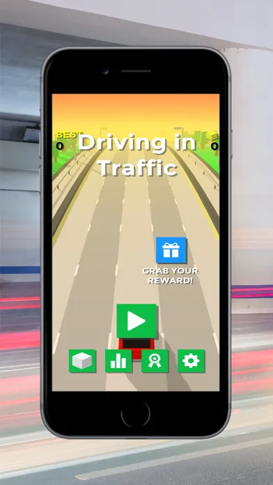 Zrzuty ekranu Driving in Traffic Legends