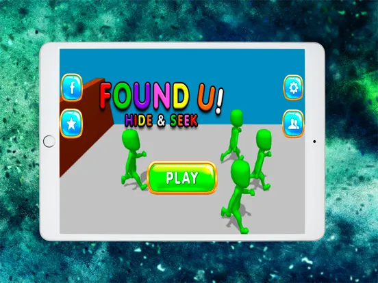 Screenshot di Found U! - Hide n Seek iPad 