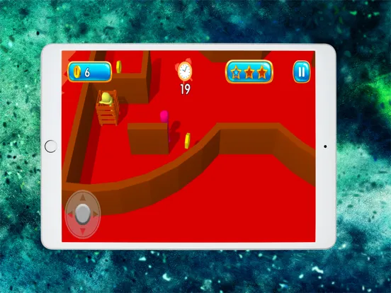 Screenshot di Found U! - Hide n Seek iPad 