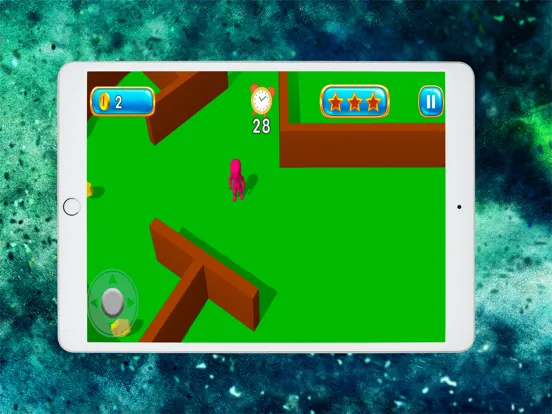 Screenshot di Found U! - Hide n Seek iPad 