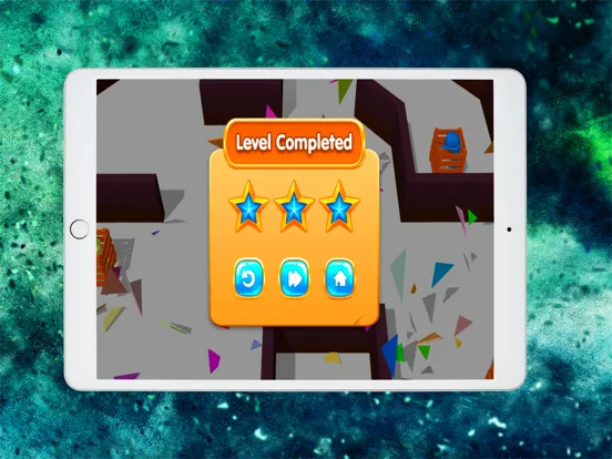 Screenshot di Found U! - Hide n Seek iPad 
