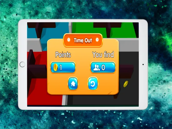 Screenshot di Found U! - Hide n Seek iPad 
