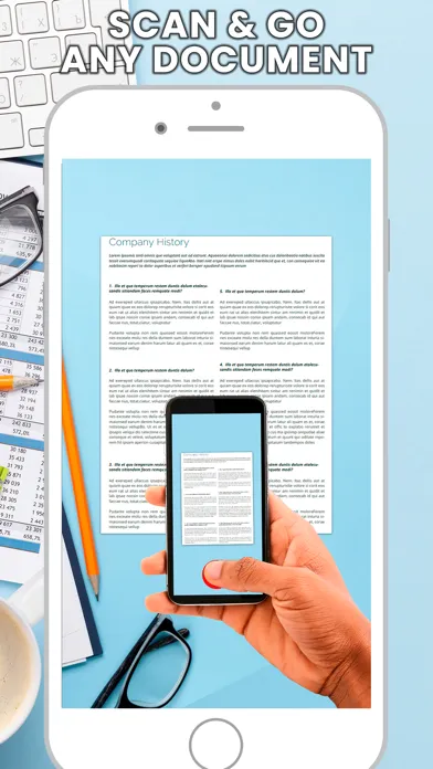 Scan & Go  - Any Document Screenshots