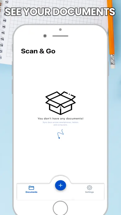 Scan & Go  - Any Document Screenshots
