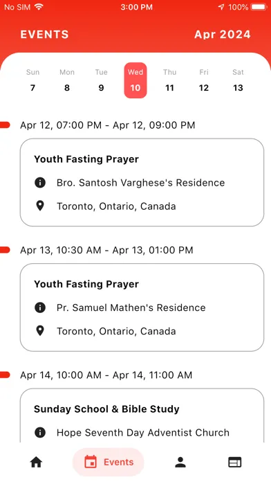 KPC Toronto سکرین شاٹس