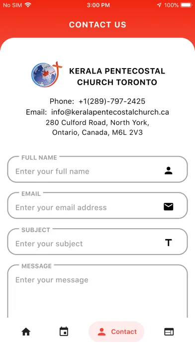 KPC Toronto سکرین شاٹس