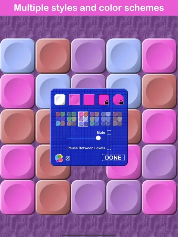 Line 'Em Up (Lite) iPad  Screenshots