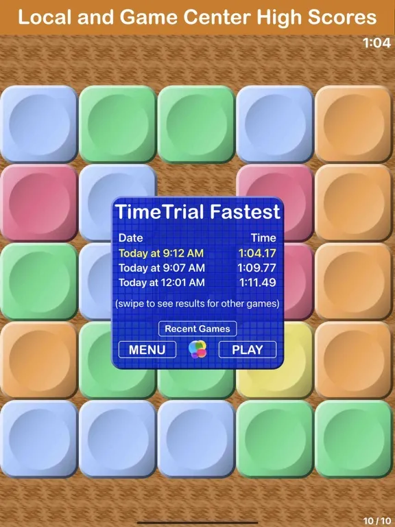 Line 'Em Up (Lite) iPad  Screenshots