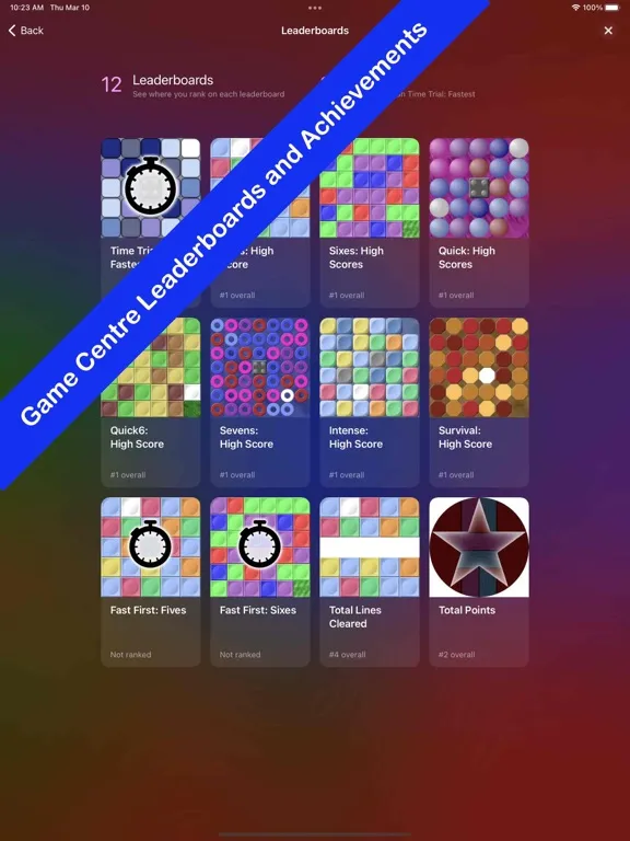 Line 'Em Up (Lite) iPad  Screenshots
