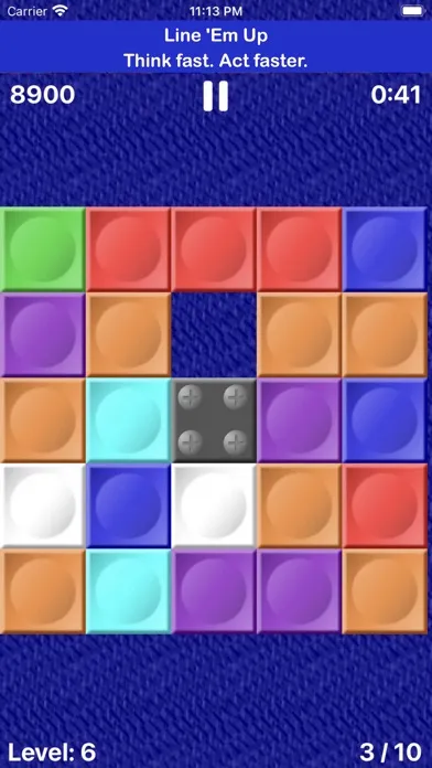 Line 'Em Up (Lite) Screenshots