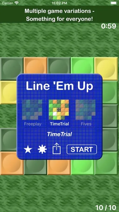 Line 'Em Up (Lite) Screenshots