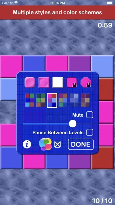 Line 'Em Up (Lite) Screenshots