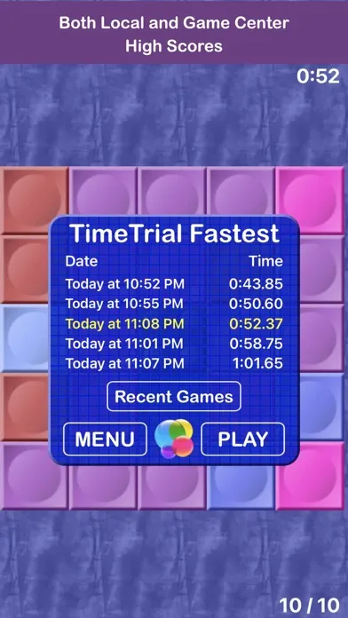 Line 'Em Up (Lite) Screenshots