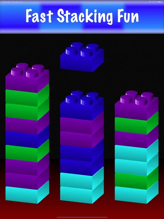 ภาพหน้าจอของ Stacks Away (Lite) iPad