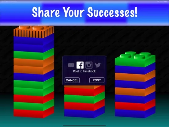 ภาพหน้าจอของ Stacks Away (Lite) iPad