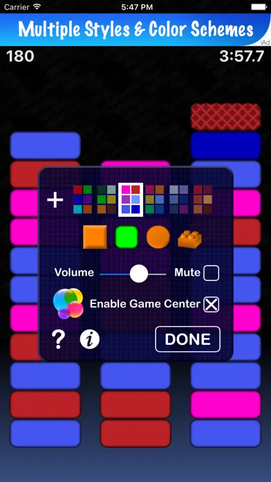 ภาพหน้าจอของ Stacks Away (Lite)