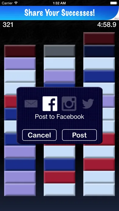 ภาพหน้าจอของ Stacks Away (Lite)