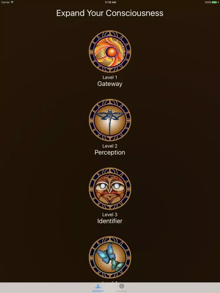 Expand Your Consciousness iPad 應用截圖