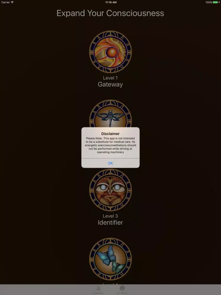 Expand Your Consciousness iPad 應用截圖