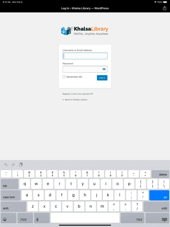 Скриншоты Khalsa-Library iPad 
