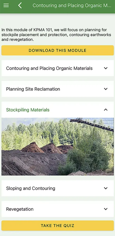 KPMA 101 Screenshots