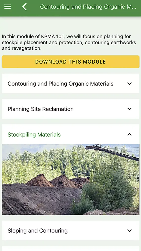 KPMA 101 Screenshots