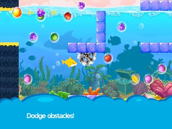 Baby Sharky Adventure iPad  스크린샷