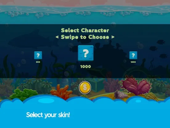Baby Sharky Adventure iPad  스크린샷