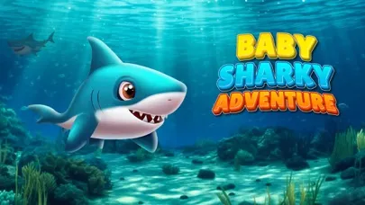 Baby Sharky Adventure 스크린샷