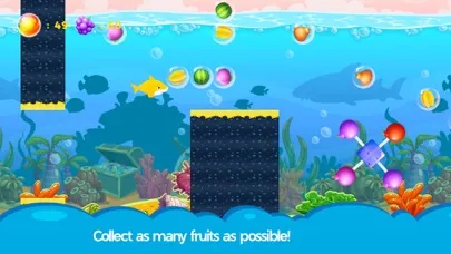 Baby Sharky Adventure 스크린샷