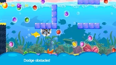 Baby Sharky Adventure 스크린샷