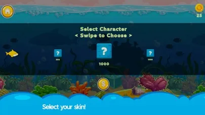 Baby Sharky Adventure 스크린샷