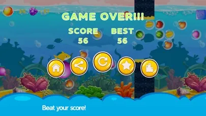 Baby Sharky Adventure 스크린샷