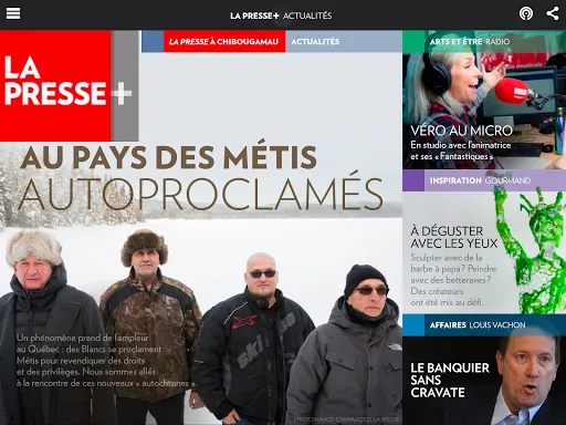 La Presse+应用截图