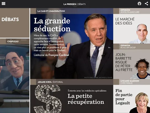 La Presse+应用截图