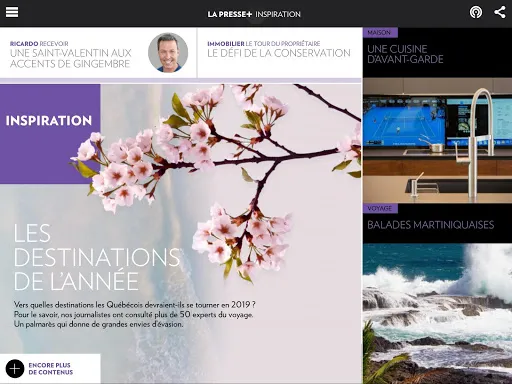 La Presse+应用截图